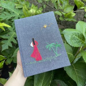 Ao Dai Vietnam 2 - Embroidered Notebook