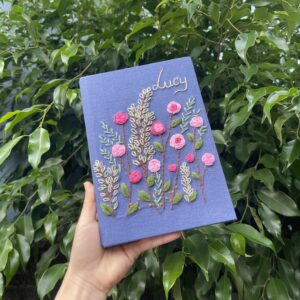 Sổ tay thêu handmade