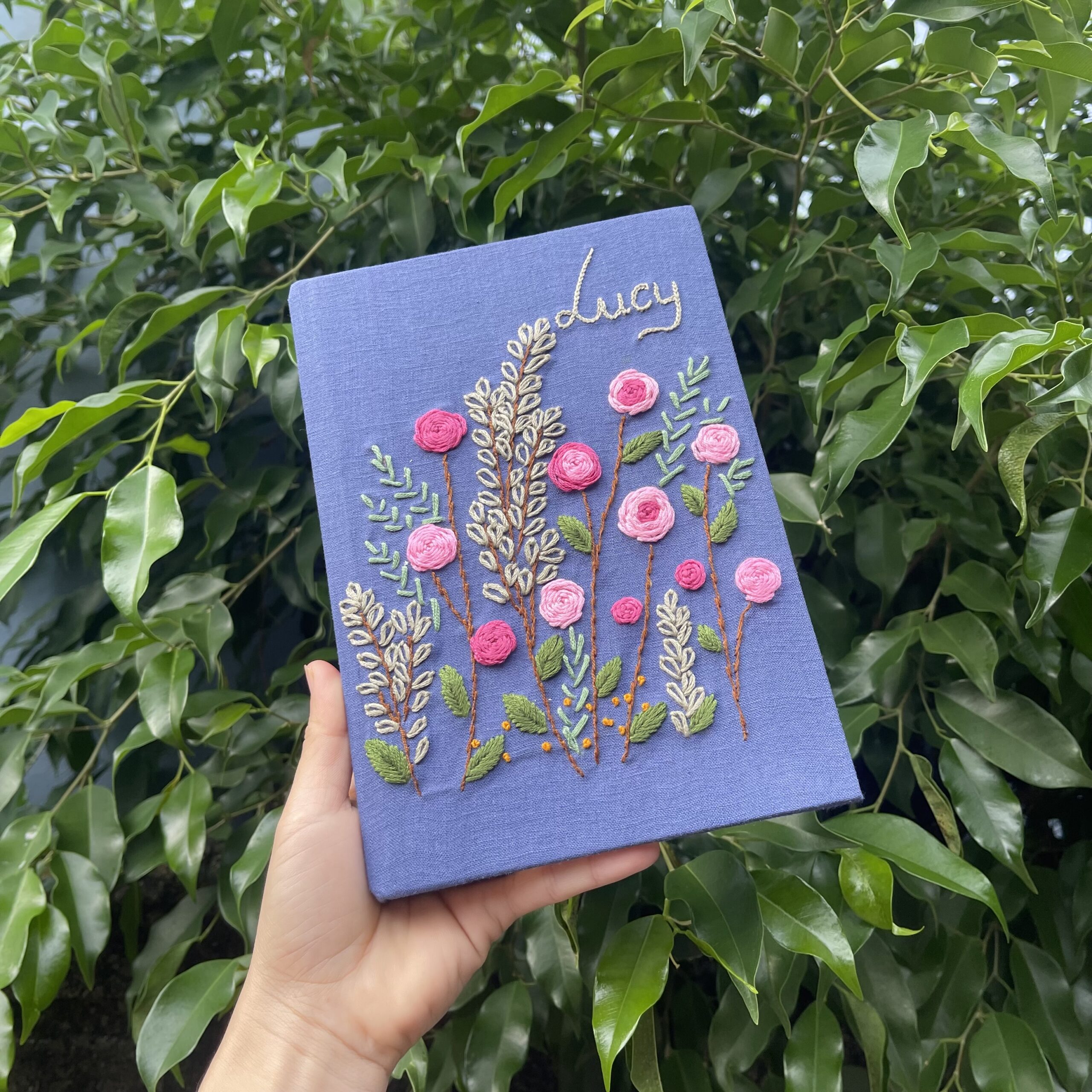 Sổ tay thêu handmade