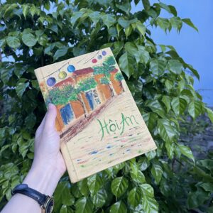 Sổ tay bìa vẽ hình Hội An