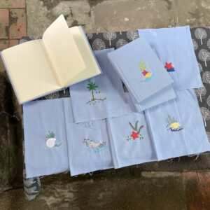 Sổ tay hoạ tiết biển - Sea-themed Notebook