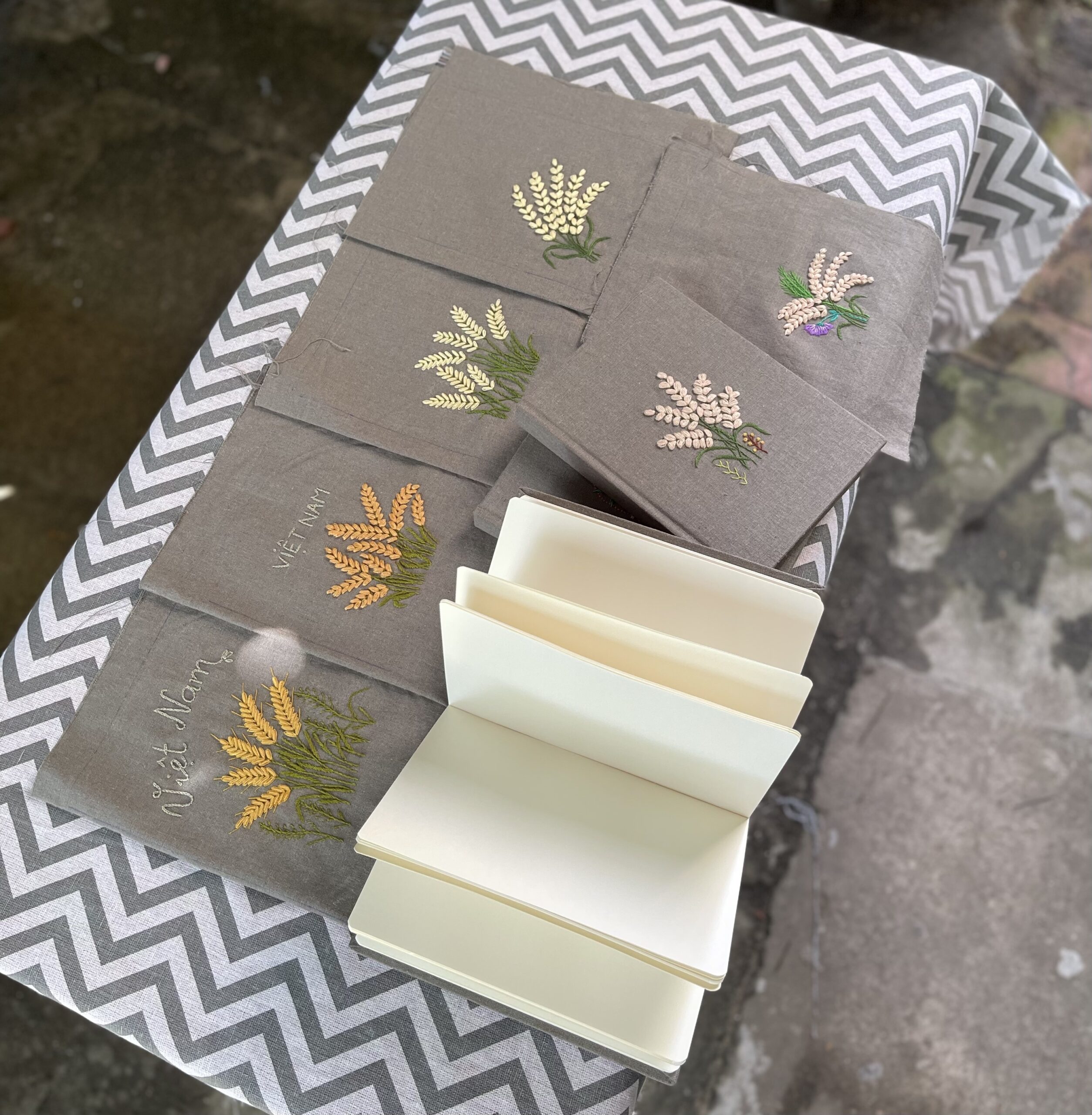 AH101 - Ricefield Vietnam Notebook - Ảnh 3