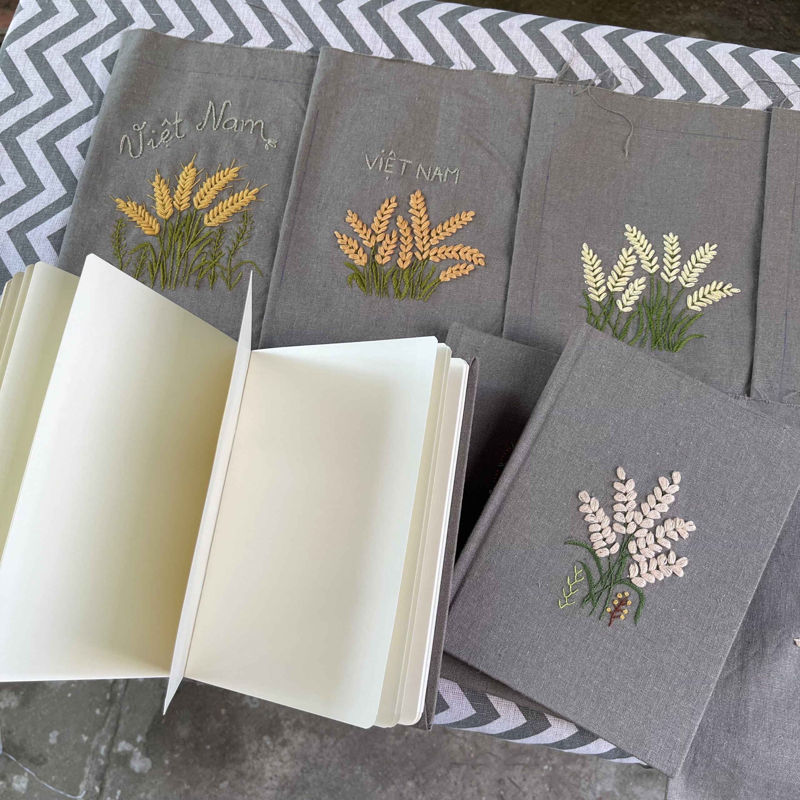 AH101 - Ricefield Vietnam Notebook - Ảnh 4