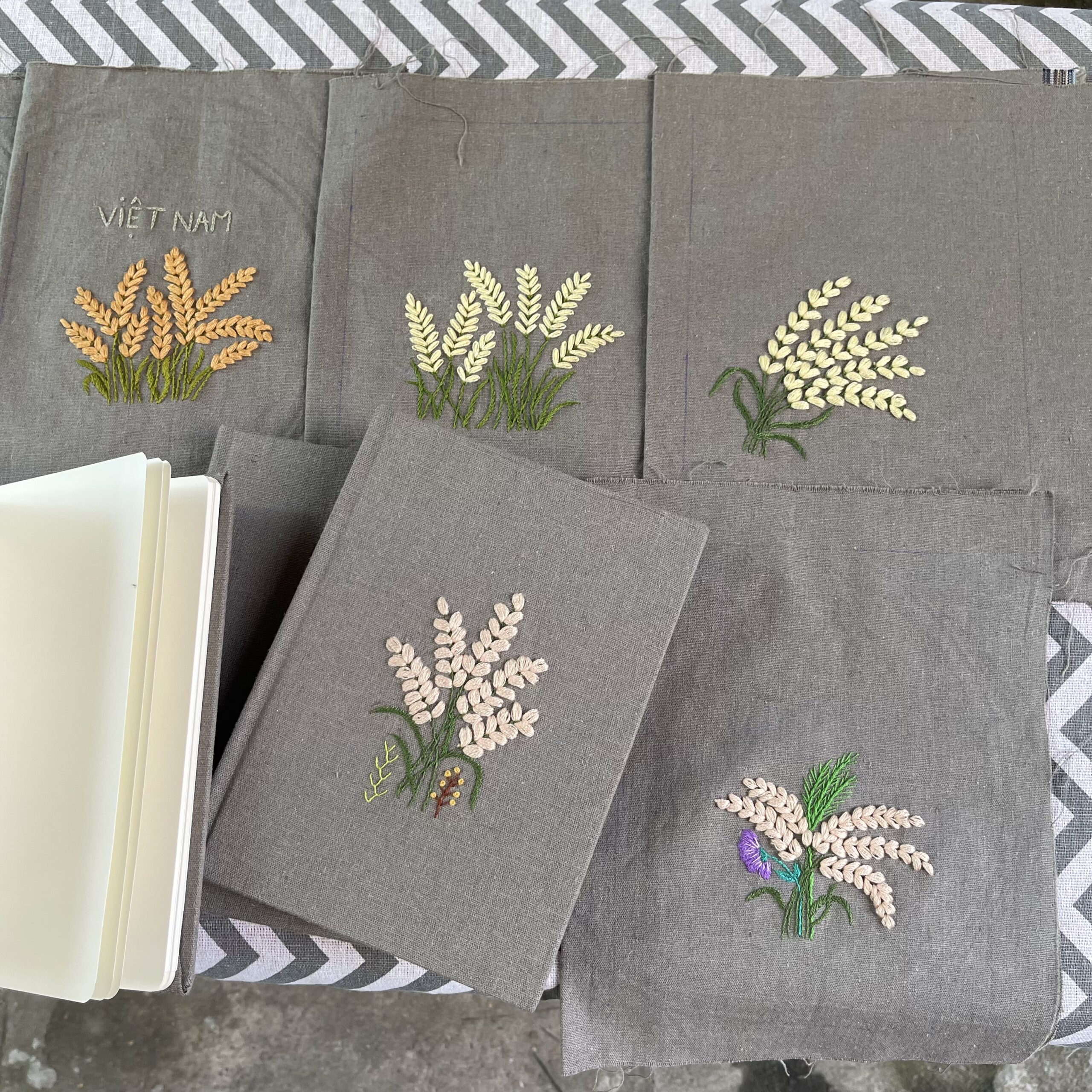 AH101 - Ricefield Vietnam Notebook - Ảnh 5