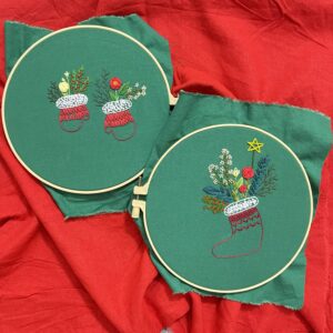 Christmas Handmade Notebook