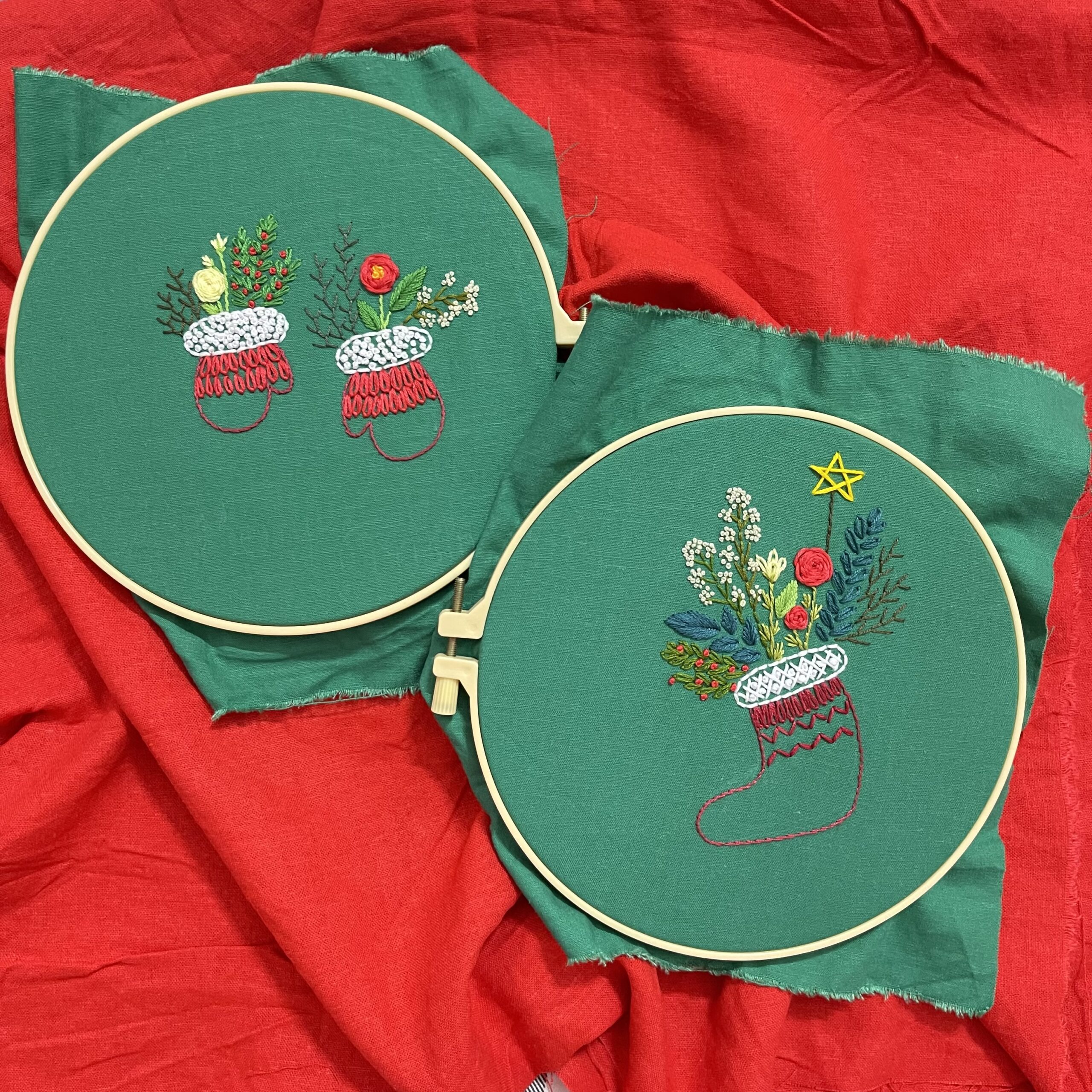 Christmas Handmade Notebook