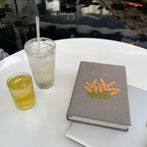 Heritage Rice Fields – Hand-Embroidered Vietnamese Journal