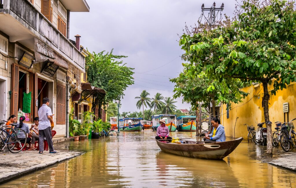 flood in hoi an