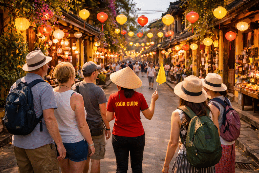 best walking tour in hoi an