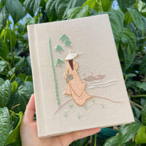 AD03 Ao Dai Vietnam Travel Souvenir Notebook