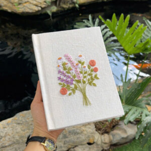 AA06 Wildflower Bouquet Notebook