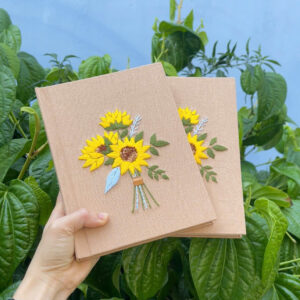 AA04 Sunflower Notebook