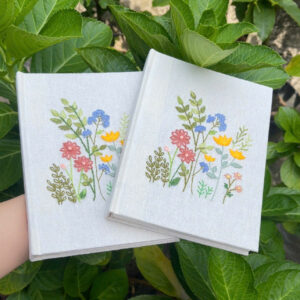 AA08 Enchanted Garden Notebook