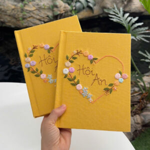 H01 Hoian Vietnam Handmade Notebook