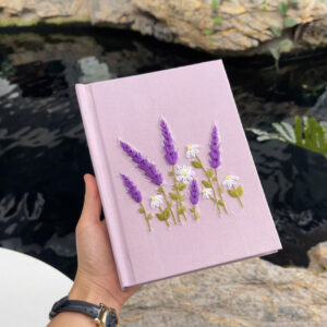 AA14 Lavender Feild Journal