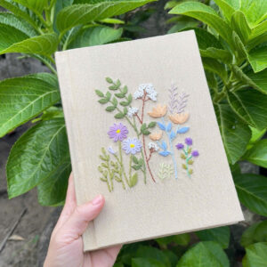 AA09 Secret Garden Notebook