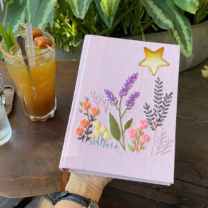 AA07 Blooming Garden Notebook