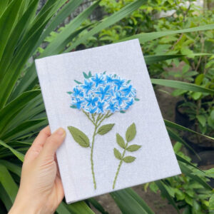 AA02 Ribbon Embroidered Notebook 02