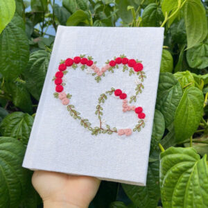 AA15 Heart of Threads Notebook